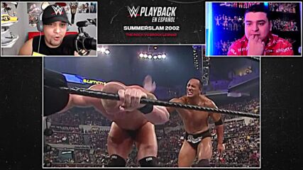 The Rock vs. Brock Lesnar WWE con Santos Wrestlins y Diego Aranisa: WWE Playback en Español, Sept 2, 2022