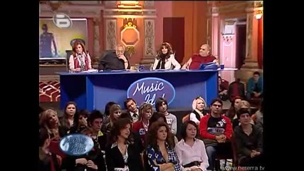Music Idol 2 - Денислав Новев - Театрален Кастинг 