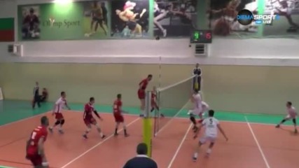 Анализ на ВК Тетевен - ВК ЦСКА