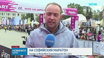 Трета поредна победа за Кенеди Роно в софийския маратон