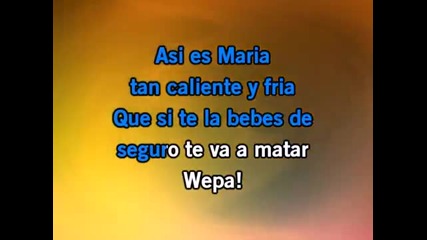Ricky Martin - Maria (karaoke)