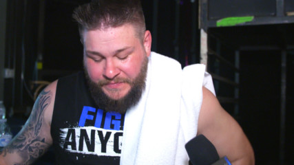 Kevin Owens' emotional reaction to his return from injury: WWE.com Exclusive, Feb. 26, 2019
