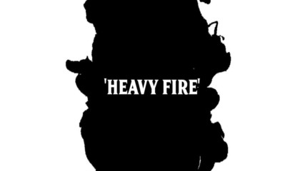 Black Star Riders - Heavy Fire ( Official Lyric Video)