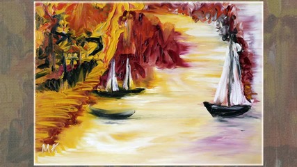 Finger Paintings by Mirela Asenova