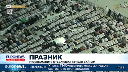 Мюсюлманите отбелязват Курбан Байрам