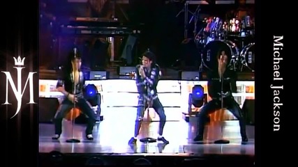 Michael Jackson - Wanna Be Startin' Somethin' ( Bad Tour Report, Munich 1988 Hd) ( Part 1)