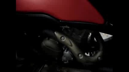 Honda 700xx With Gsxr Slip On