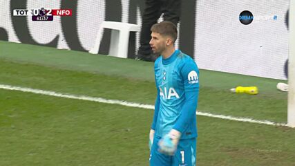 Goal by Nottingham Forest