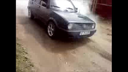 wv golf 2 gti 