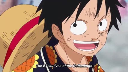 One Piece - 690 Preview Bg Sub