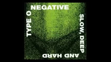 Type O Negative - Slow, Deep and Hard (full album 1991)