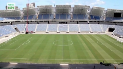 Стадионите На Сп 2014 - Арена Дас Дунас В Натал