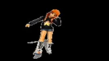 Brithney Spears - Toxic (sims Dance).