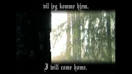 Burzum - Glemselens Elv eng. & Nor. lyrics 