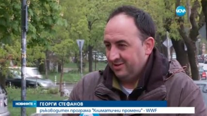 КАПРИЗИТЕ НА ВРЕМЕТО: Снегът изненада почти цялата страна