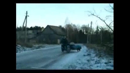 Луд..много добър с ижето...!!!