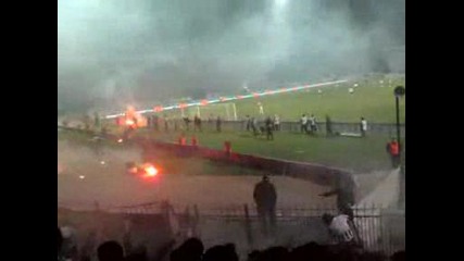 Paok - Iraklis (paok Goal And Fans)