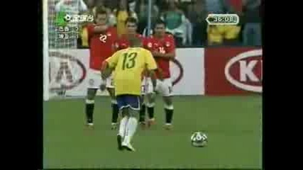 Бразилия срещу Египет 4 - 3 Головете (15 - 06 - 09) 
