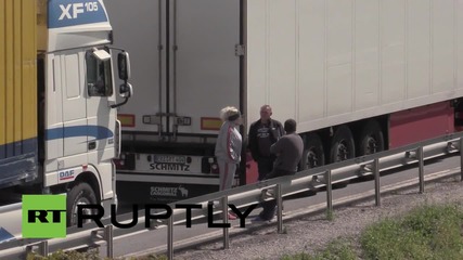 France: Migrant dies trying to enter Channel Tunnel
