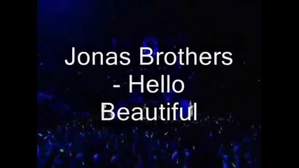 Jonas Brothers Hello Beautiful