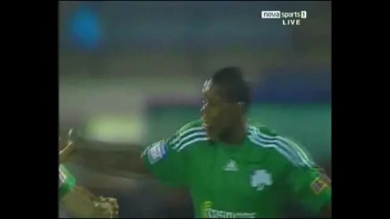 28.03.2010 Atromitos – Panathinaikos 0 - 3 