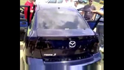 Mazda 3 Athens Crazy Sound
