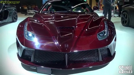 Mansory La Revoluzione F12 Berlinetta