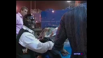 Wwe 21.11.2005 Бой на паркинга Raw vs Smackdown