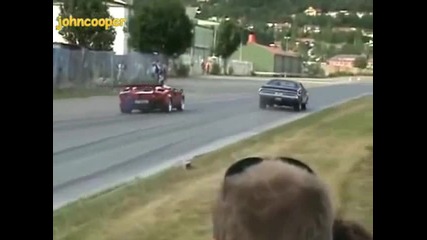 Challenger vs Lamborghini Countach 5000s 