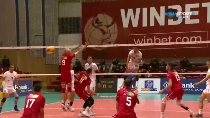 ЦСКА - Дунав 3:2 /репортаж/