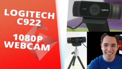 Logitech C922 - web камера със зелен екран [GplayTV S2] Ep. 37