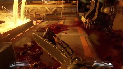 Doom E3 2015 Singleplayer Gameplay Demo Reveal Bethesda Conference