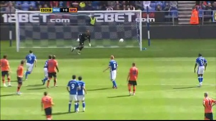 27.08 Уигън – Куинс Парк Рейнджърс 2:0