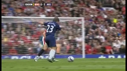 Man Utd 0 - 1 Arsenal - Arshavin