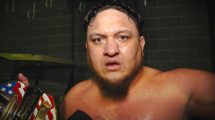 Samoa Joe guarantees a terrible fate for all future challengers: WWE.com Exclusive, April 7, 2019