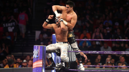 Линсе Дорадо vs. Ти Джей Пъркинс: WWE 205 Live, 2 Май, 2017