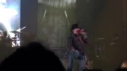 Guns N Roses - Live in seoul korea 2009 You Could Be Mine Hq Ver 