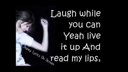 Selena Gomez - Stop & Erase - Karaoke + Lyrics 