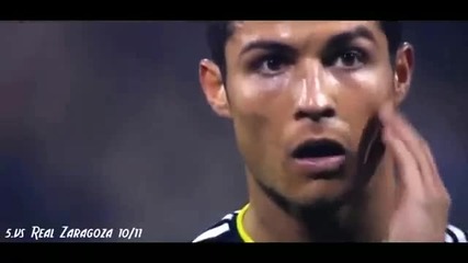Cristiano Ronaldo - Top 10 Free Kicks 2011 12 - Hd