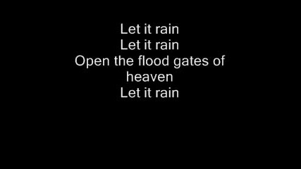 Jesus Culture Let it rain video Lyrics