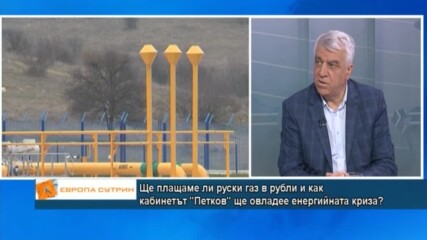 Проф. Румен Гечев: Ще трябва да купуваме рубли