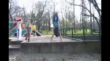 Parkour Et Tricks Tst - 76