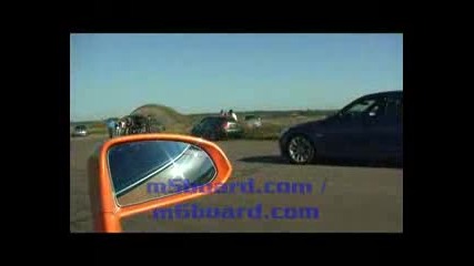 presents Lamborghinig Gallardo vs Bmw M5 V - 10 - m5