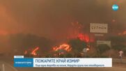 Пожарите край Измир взеха жертви.