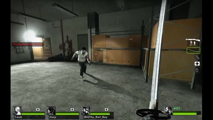 Left 4 Dead 2 - No Mercy Еп. 1 със era и monsterrrr