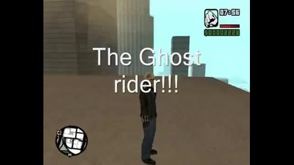 Gta san andreas Ghost rider