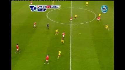 Супер гол на Парк Джи Сунг! Манчестър 1 - 0 Арсенал 
