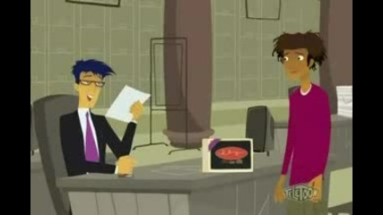 6teen s03e10 Another Day At The Office /6теен с03е10 Различен ден в офиса част