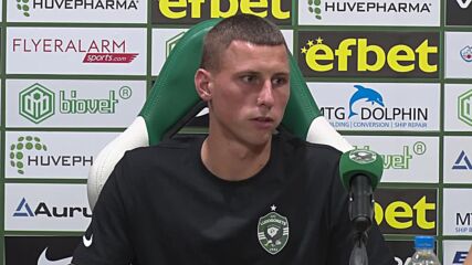 Новият халф на Лудогорец: Дошъл съм за Шампионската лига