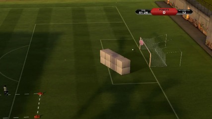 Fifa 13 Skill Games Advansed Shooting Bronze Level